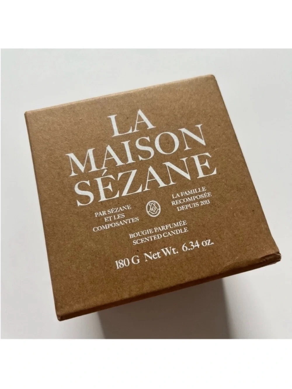 Sezane candle 34oz
